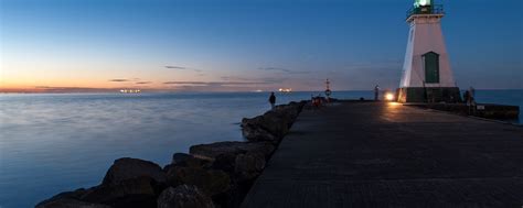 Early morning sunrise at the lighthouse Image - ID: 292624 - Image Abyss