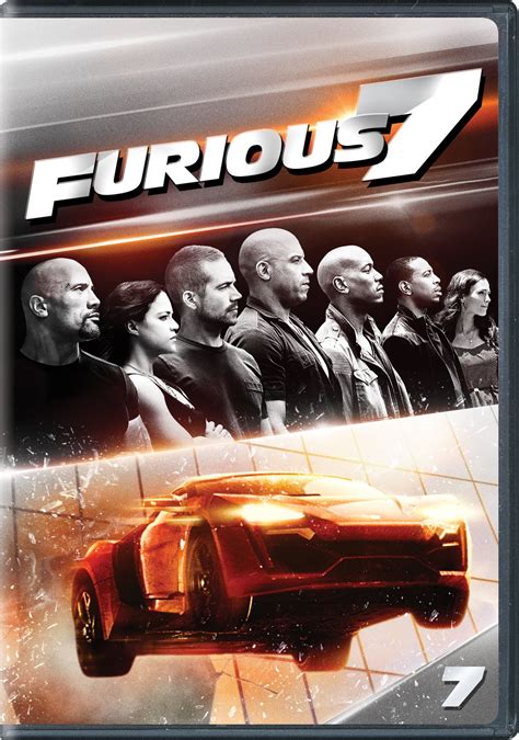 Furious 7 DVD Release Date September 15, 2015