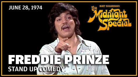 Freddie Prinze - Stand Up Comedy | The Midnight Special - YouTube