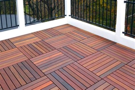 Ipe Deck Tiles | Brazilian Wood Depot