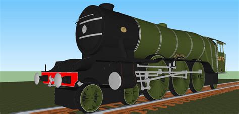 LNER A1 Flying Scotsman by poke-fan-400 on DeviantArt