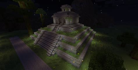 [Build] Mayan temple : r/Minecraft