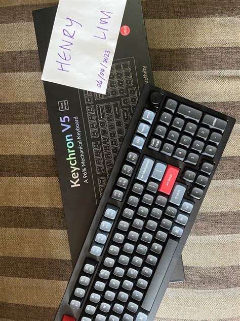 Keychron V5, Computers & Tech, Parts & Accessories, Computer Keyboard on Carousell