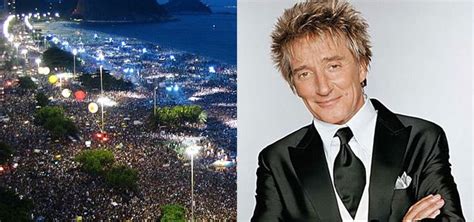 Rod Stewart at Copacabana Beach 1994 [3,500,000]. A New Years ...