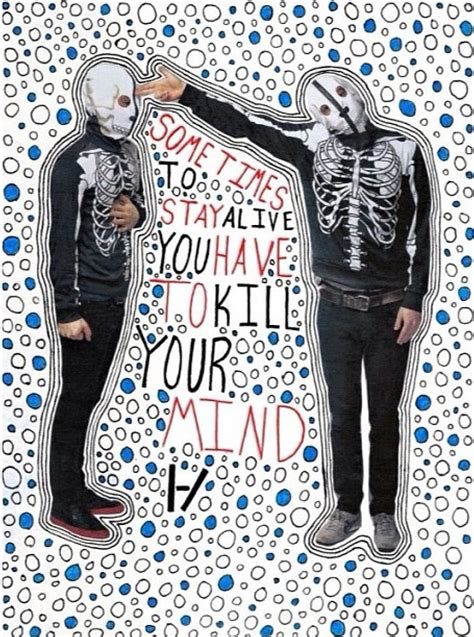 Migraine twenty one pilots Ahhhh! i love twenty one pilots!!! Their words actually mean ...