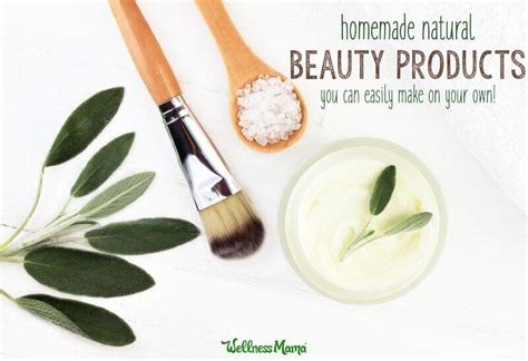 7 DIY Beauty Products & Recipes | Wellness Mama