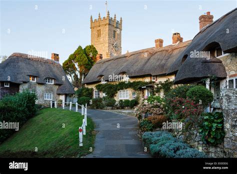 Godshill, Isle of Wight Stock Photo - Alamy