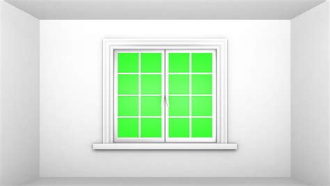 Stock video of window green screen | 3738929 | Shutterstock