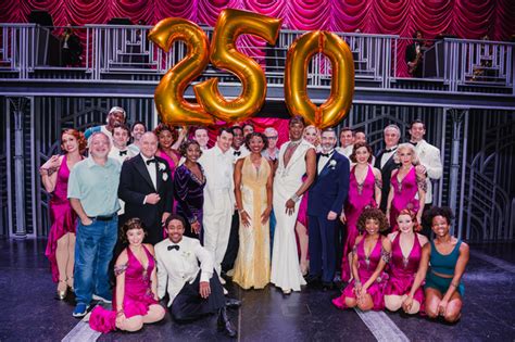 Photos: The Cast of SOME LIKE IT HOT Celebrates 250 Performances on ...