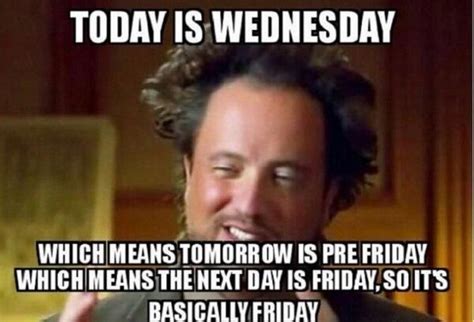 15 Funny Wednesday Memes to Make Your Hump Day a Little Better