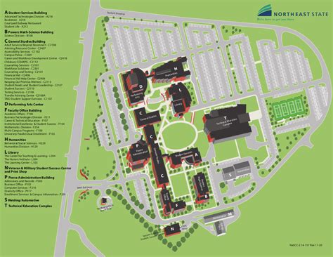 Campus Map - FreePrintable.me