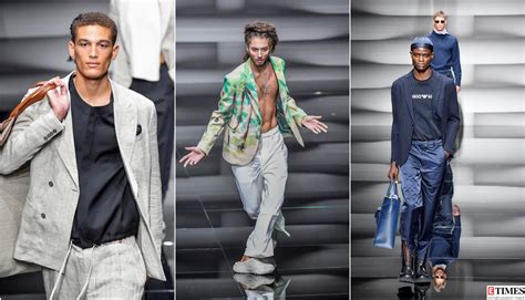 Milan Fashion Week: Pictures from Armani men's Spring-Summer 2023 collection | Photogallery - ETimes