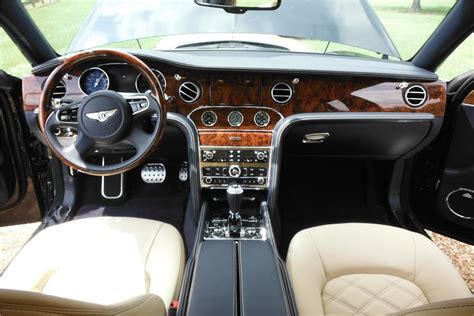 2013 BENTLEY MULSANNE SEDAN - Interior - 186998