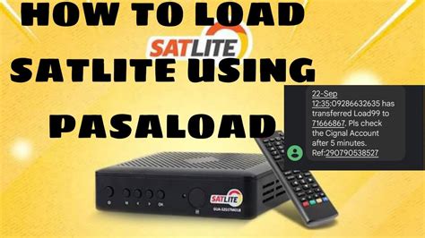 HOW TO LOAD SATLITE USING PASALOAD/ CIGNAL LATEST UPDATE 2023 - YouTube