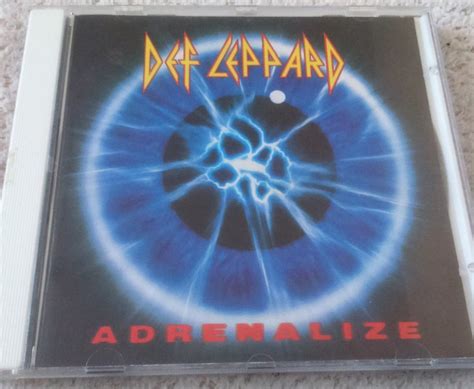 Def Leppard - Adrenalize CD Photo | Metal Kingdom