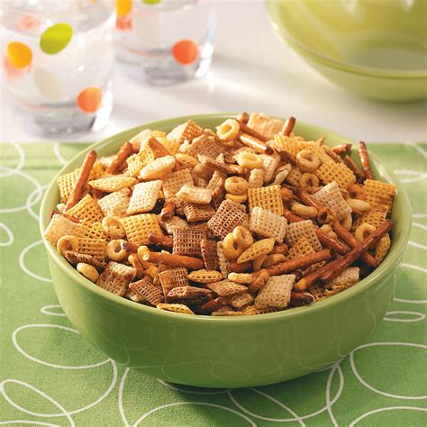 Healthy Party Snack Mix Recipe | Taste of Home