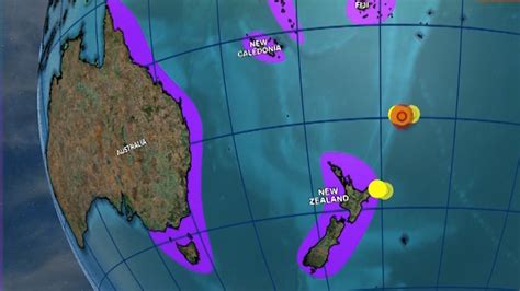 Tsunami warning issued for parts of New Zealand after powerful ...