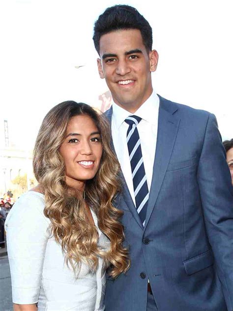 Unveiling The Life Of Marcus Mariota's Wife: A Journey Of Love And Support