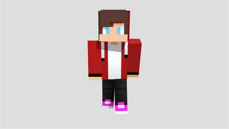 JJ minecraft - Download Free 3D model by maguro gyuutann (@magurogyutan ...