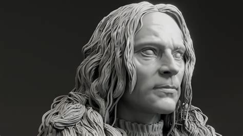 ArtStation - Brad Dourif - Grima Wormtongue - The Lord Of The Rings | Resources