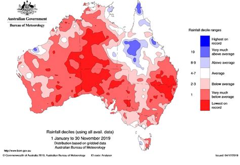 Australia Fires Map Feb 2020