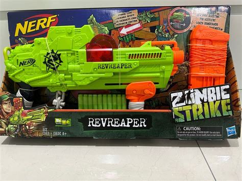 Nerf guns - zombie strike, Hobbies & Toys, Toys & Games on Carousell