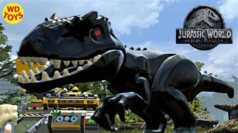 Lego indoraptor vs blue - zagafrica.fr