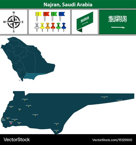 Najran Political Map Of Najran Map Of Saudi Arabia With, 50% OFF