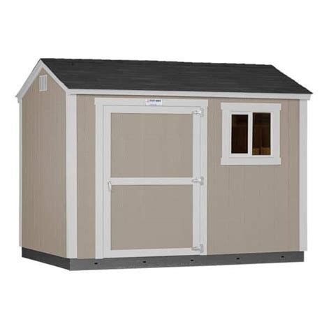 Tuff Shed Angora Installed Storage Shed 8 ft. x 10 ft. x 8 ft. 6 in. S (80 sq. ft.) Tahoe 8x10 S ...