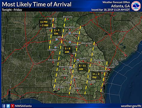 Severe weather possible in the area Friday - Statesboro Herald