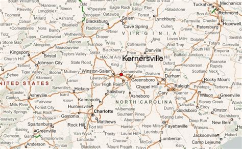 Kernersville Stadsgids