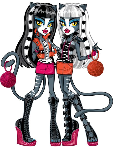 Meowlady and Purrsephony by ShaiBrooklyn on deviantART | Monster high art, Monster high ...