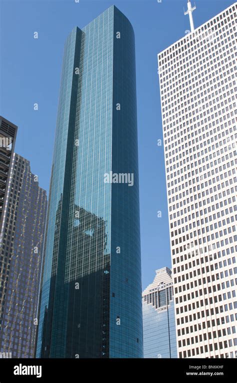 Houston, Texas, downtown skyline Stock Photo - Alamy