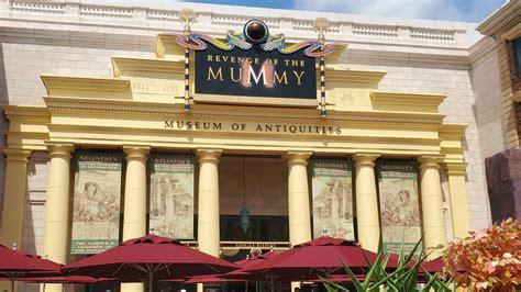 Revenge of the Mummy soft opens at Universal Studios Florida