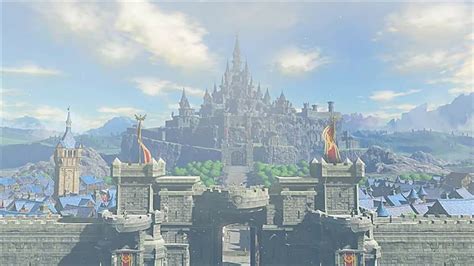 Château d'Hyrule | ZeldaWiki | FANDOM powered by Wikia