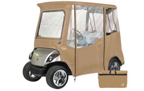 Yamaha Drive Golf Cart Enclosures | National Golf Cart Covers