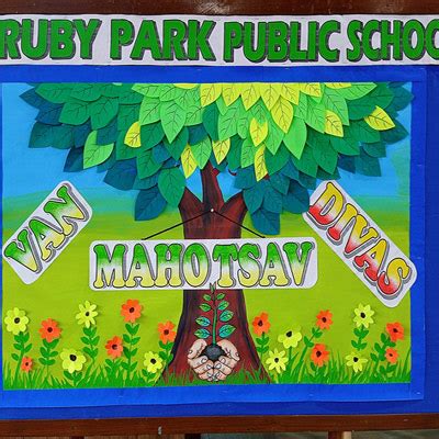 Van Mahotsav Divas 2023 - Ruby Park Public School