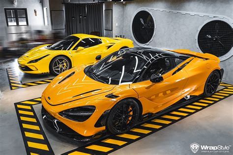 McLaren 765 LT - Orange spc | WrapStyle