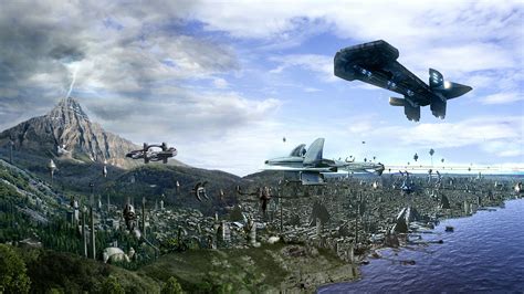 New Asgard HD loading screen image - C&C Stargate Universe mod for C&C: Generals Zero Hour - ModDB