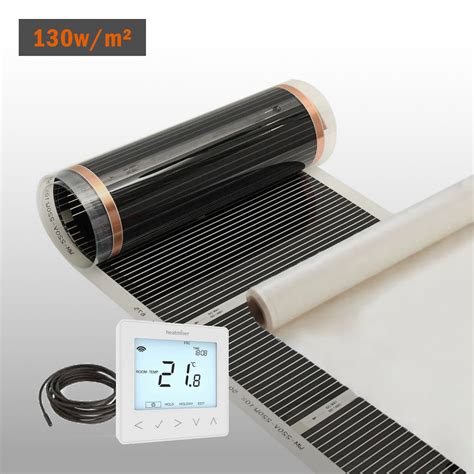 Electric Underfloor Heating For Laminate & Wood – Carbon Heating Film ...