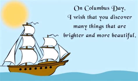 50+ Famous Happy Columbus Day Quotes 2022 - Quotes Yard