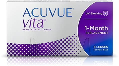 Acuvue Vita Contact Lenses | Lenses Online