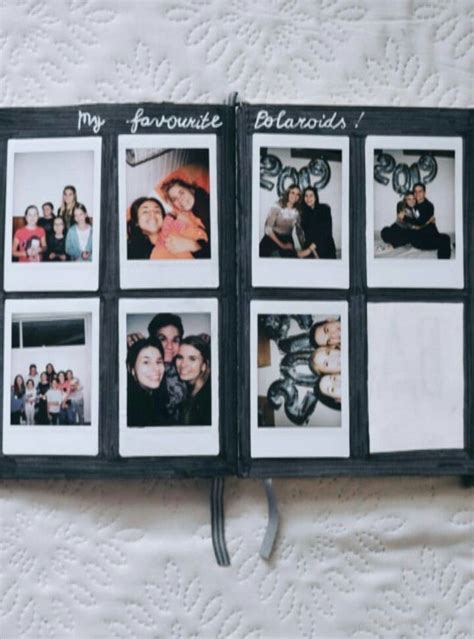 Polaroid album | Instax photo album, Diy photo book, Polaroid photo album