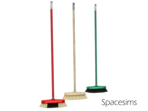 The Sims Resource - Cleaning essentials - Broom