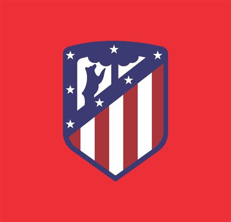 Atletico Madrid Logo - Club Atlético de Madrid Logo - Escudo - PNG y ...