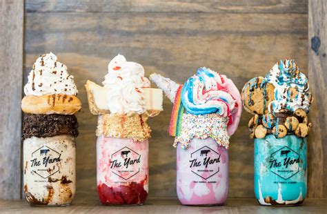 Shaking It Up at the Yard Milkshake Bar in Downtown Phoenix - Phoenix News Daily