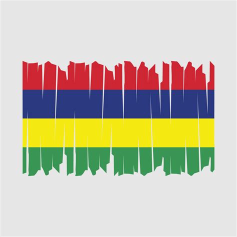 Mauritius Flag Brush 21579218 Vector Art at Vecteezy