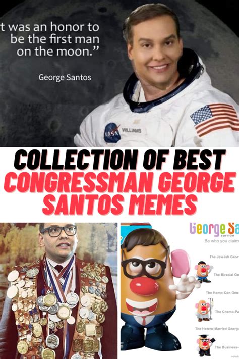 20+ Best Expel Congressman GEORGE SANTOS Memes