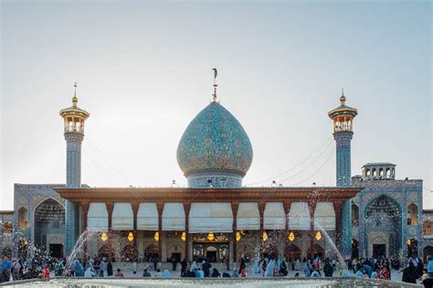 Iran: Shah Cheragh, Marvelous Mirrored Mosque of Shiraz - The City Lane