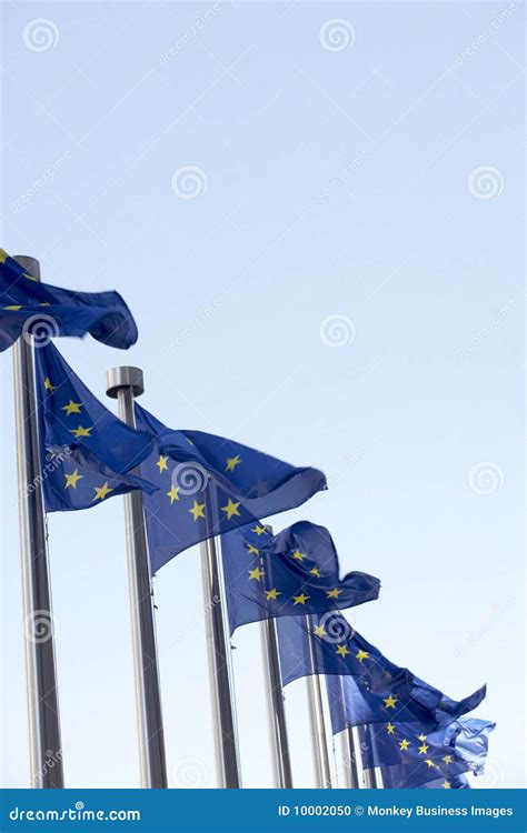 Exterior of European Commission Building Stock Photo - Image of ...